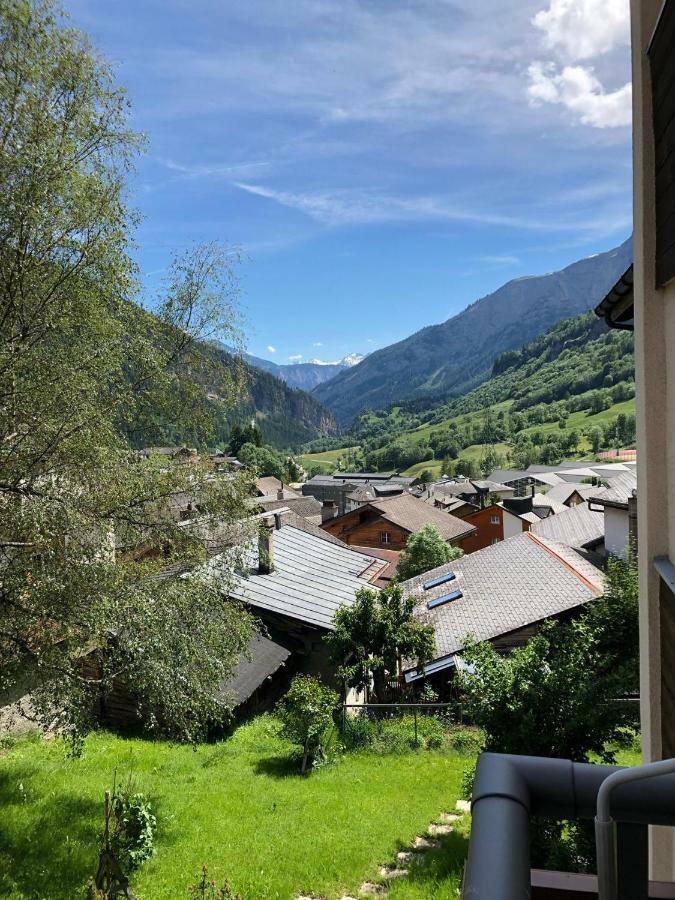 Wohnung Gstein C4 Loèche-les-Bains Extérieur photo